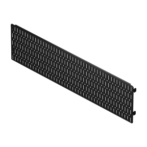 Перфорированная панель , 593х155 мм, черный LJPS0398 Public Steel Россия