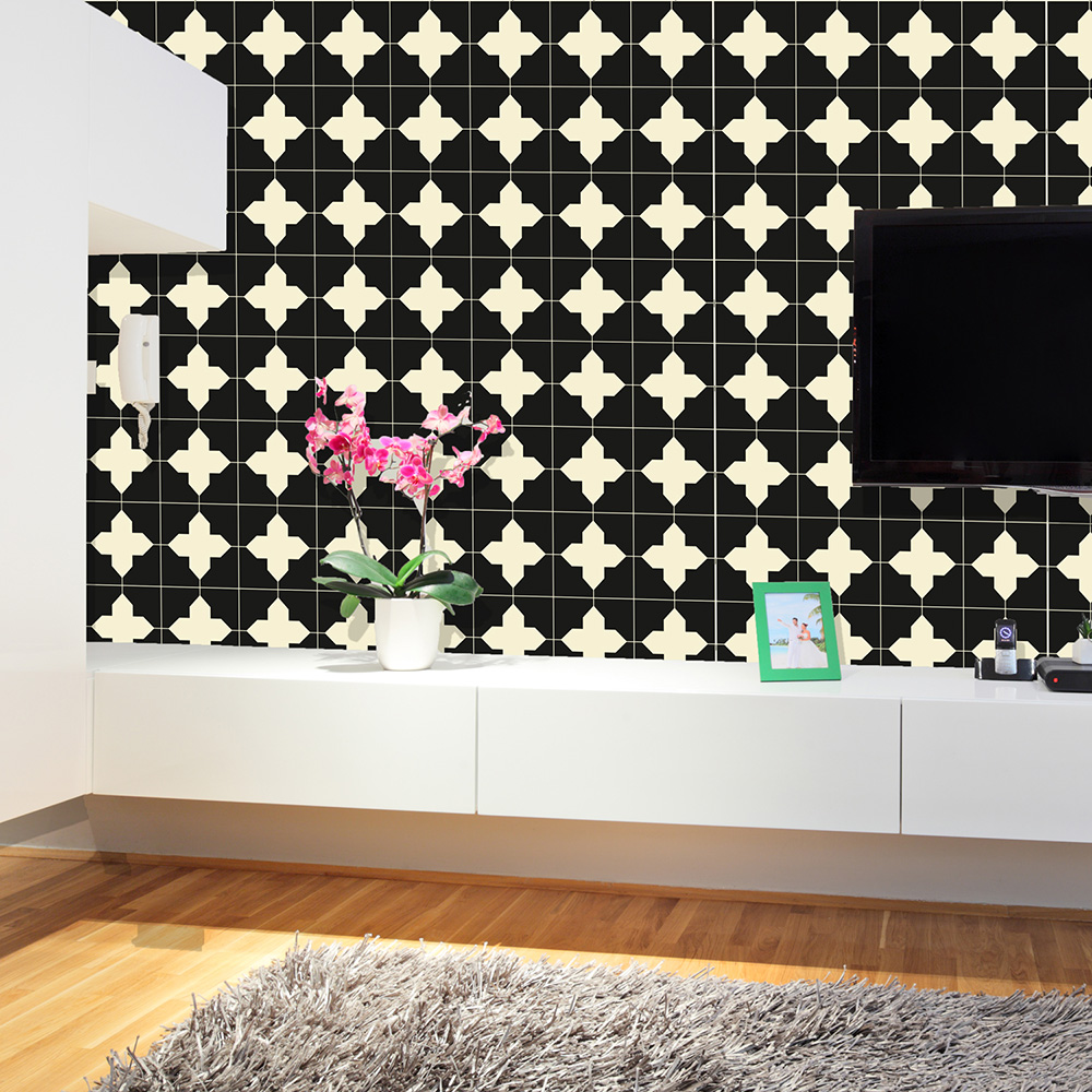 Декор для стен Crosses Pattern 8 листов Walplus WM5102X8 - Вид №5