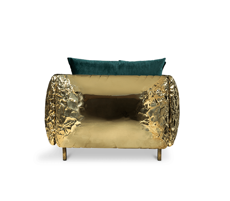 0-100 Несовершенное зеленое кресло Boca Do Lobo  - Вид №11