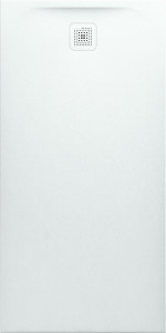 H2139580000001 Душевой поддон, материал Marbond, ультратонкий, прямоугольный, слив по короткой стороне LAUFEN PRO