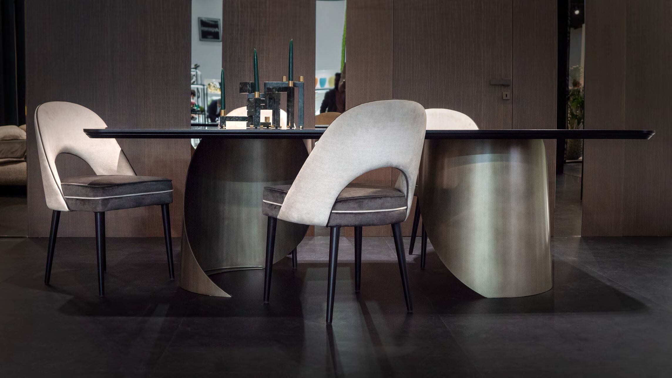 Мягкий стул из ткани CASA +39 ENCORE Italia ARCH-00042865 - Вид №5