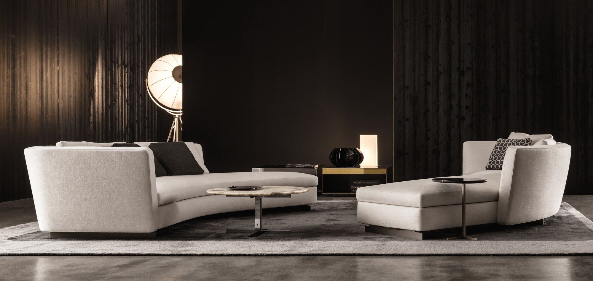 Ткань диван Minotti SEYMOUR ARCH-00040433 - Вид №8