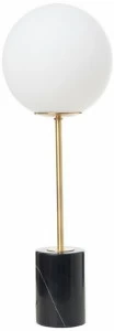 Pols Potten Светодиодная настольная лампа с отраженным светом из металла Full moon 300-450-076