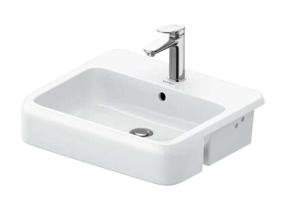 Керамическая раковина с переливом Duravit Qatego ARCH-00091721 - Вид №1