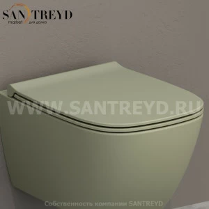 GN022LI Крышка сиденье для унитаза Ceramica Globo GENESIS