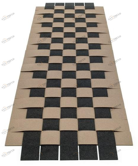 HEY-SIGN Прямоугольный войлочный коврик sun-id-1352850