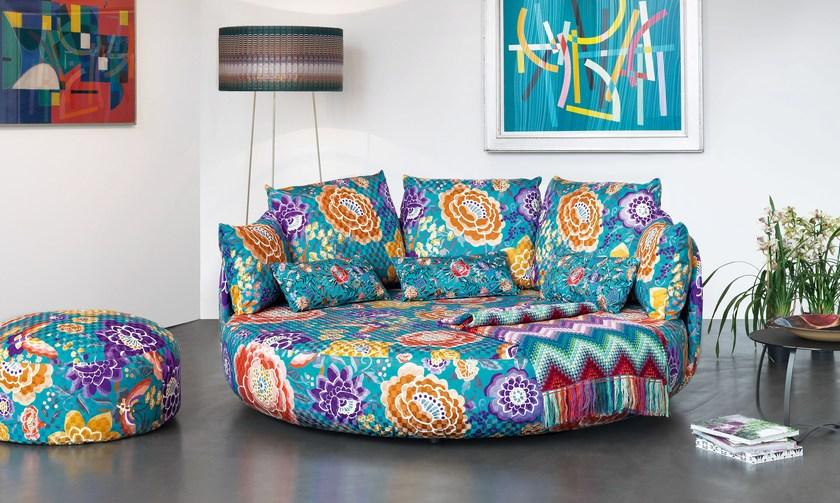 MissoniHome Съемный тканевый диван Tiamat sun-id-1483582 - Вид №1