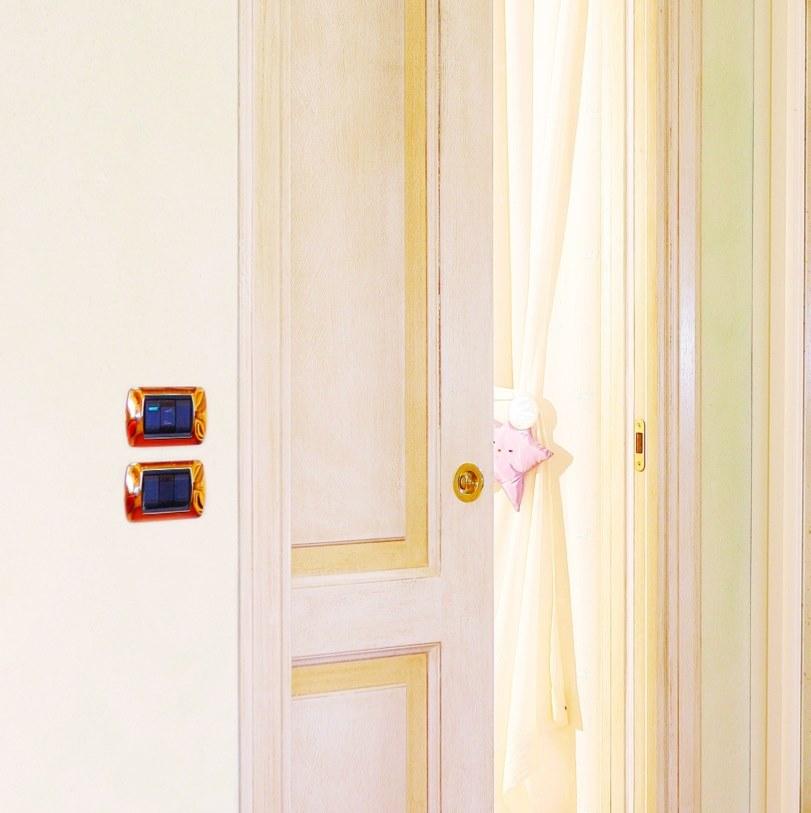 FIBROTUBI Ответная рама для световых точек и однодверных розеток Orchidea sun-id-1515365 - Вид №2