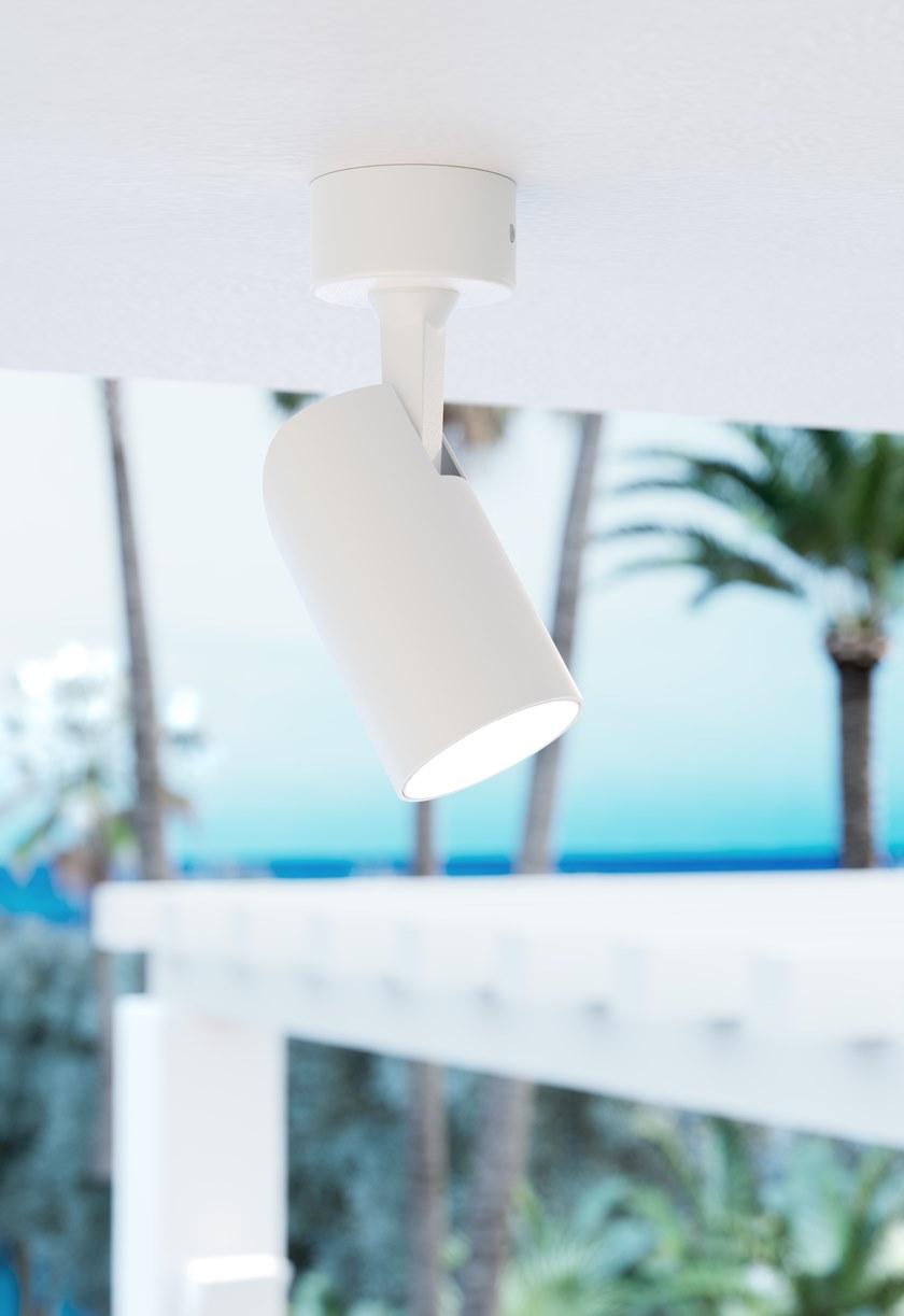 BENEITO FAURE Регулируемый светодиодный светильник из алюминия Picolo sun-id-1497311 - Вид №3