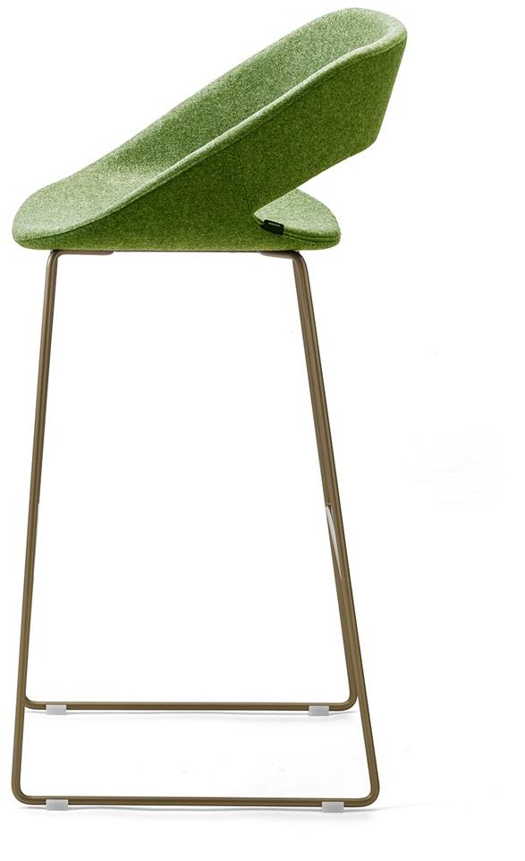 arrmet Высокий табурет из саночной ткани Kabira sun-id-1477422 - Вид №2