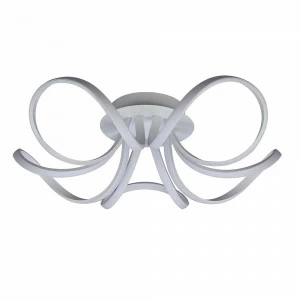 Потолочный светодиодный светильник Mantra Knot Led 6037 MANTRA ДИЗАЙНЕРСКИЕ, KNOT LED 083960 Белый