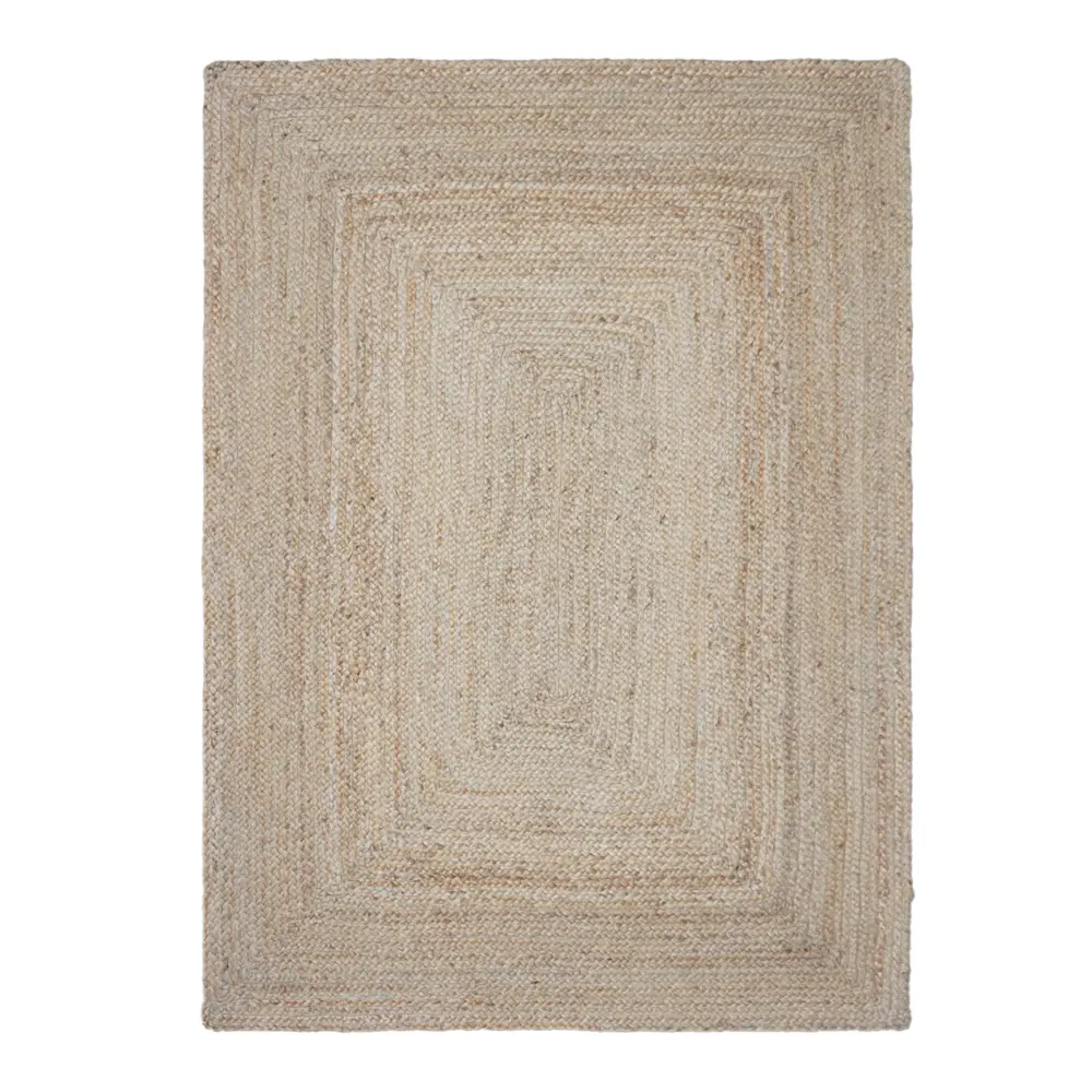 Ковер KREAFORTA Nile 120x170 см джут цвет желтый 89443466 STLM-2176893 