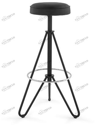 Adico Барный стул из искусственной кожи с подставкой для ног sun-id-1397703