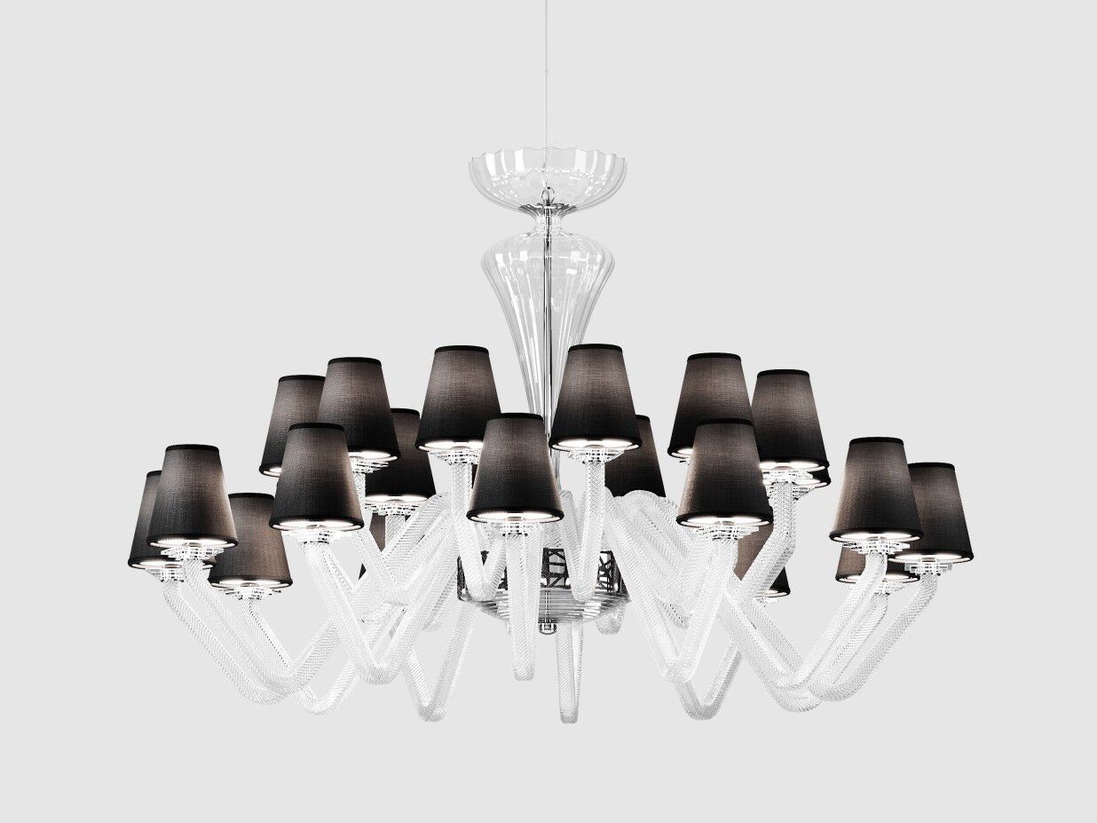 Хрустальная светодиодная люстра Italamp LIBELLULA ARCH-00071017