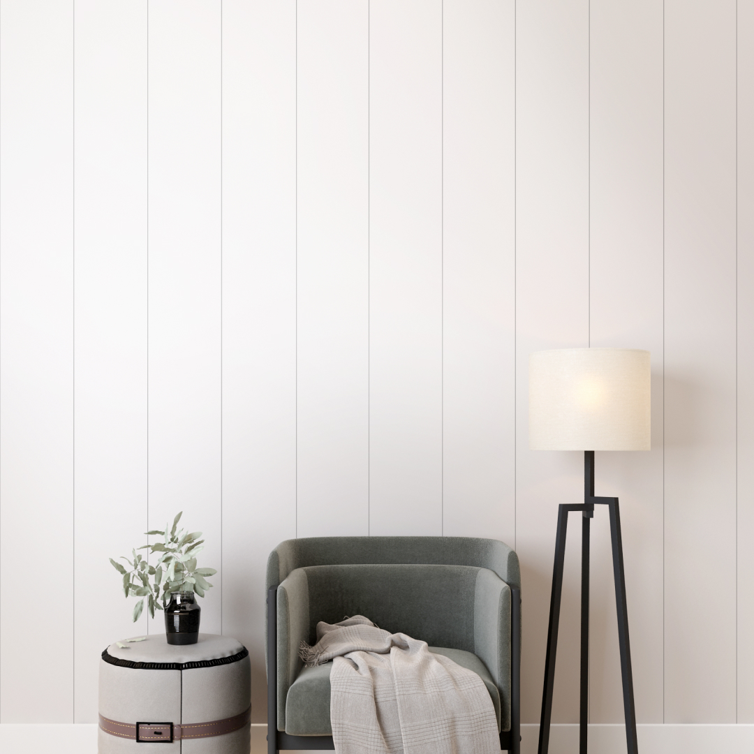 Панель МДФ Classic STELLA Standart 2700х200х6 Белый (упак. 8 шт.) STSR-88 - Вид №2