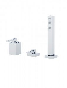 3301/20 Bellosta Rubinetterie СМЕСИТЕЛЬ ДЛЯ ВАННЫ S / MOUTH C / SWAROVSKI