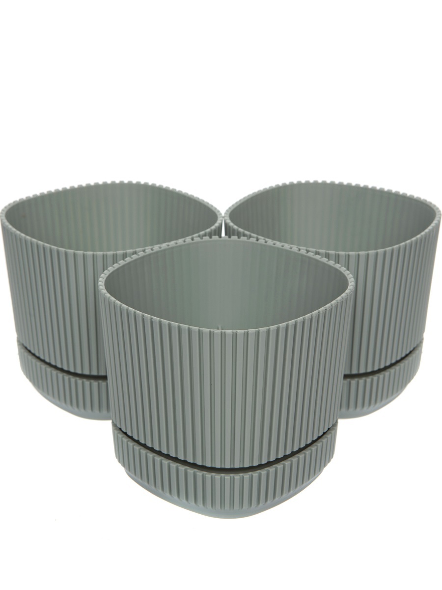 Горшок для цветов Milo 0.6L Water Green NAVAKO 16155 - Вид №3