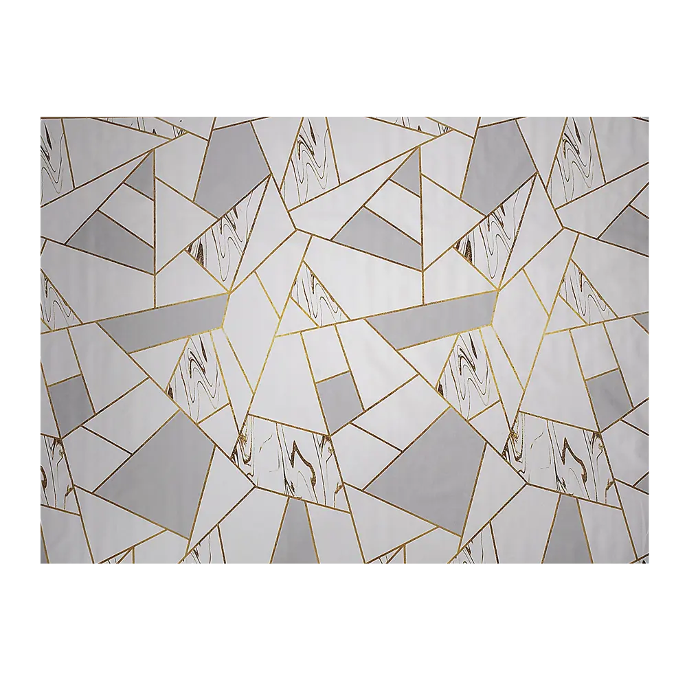 Скатерть Oxford Мрамор прямоугольная 160x140 см цвет молочный 89165361 STLM-2012219 Santreyd - Вид №2