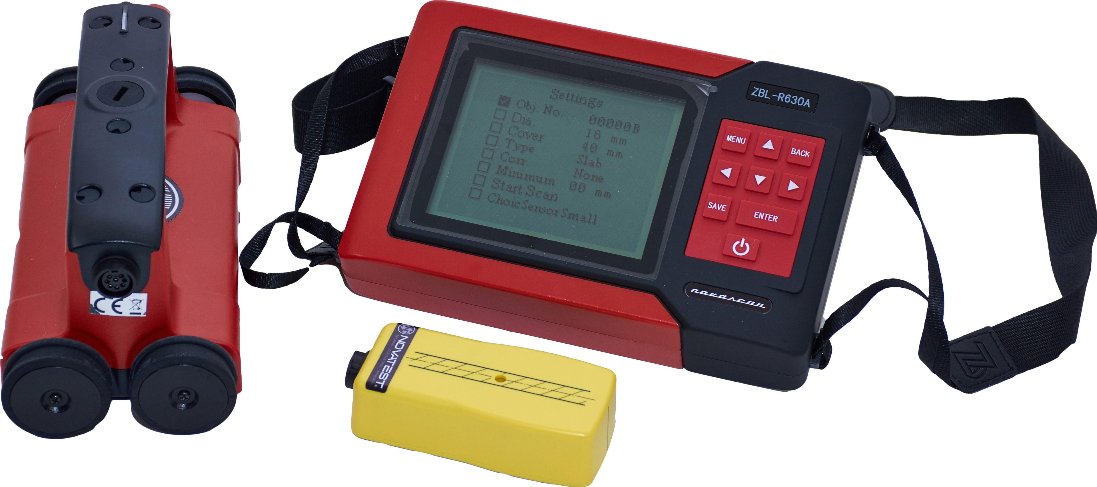 Многофункциональные pacometers NOVATEST NOVASCAN R630A ARCH-00054815 - Вид №2