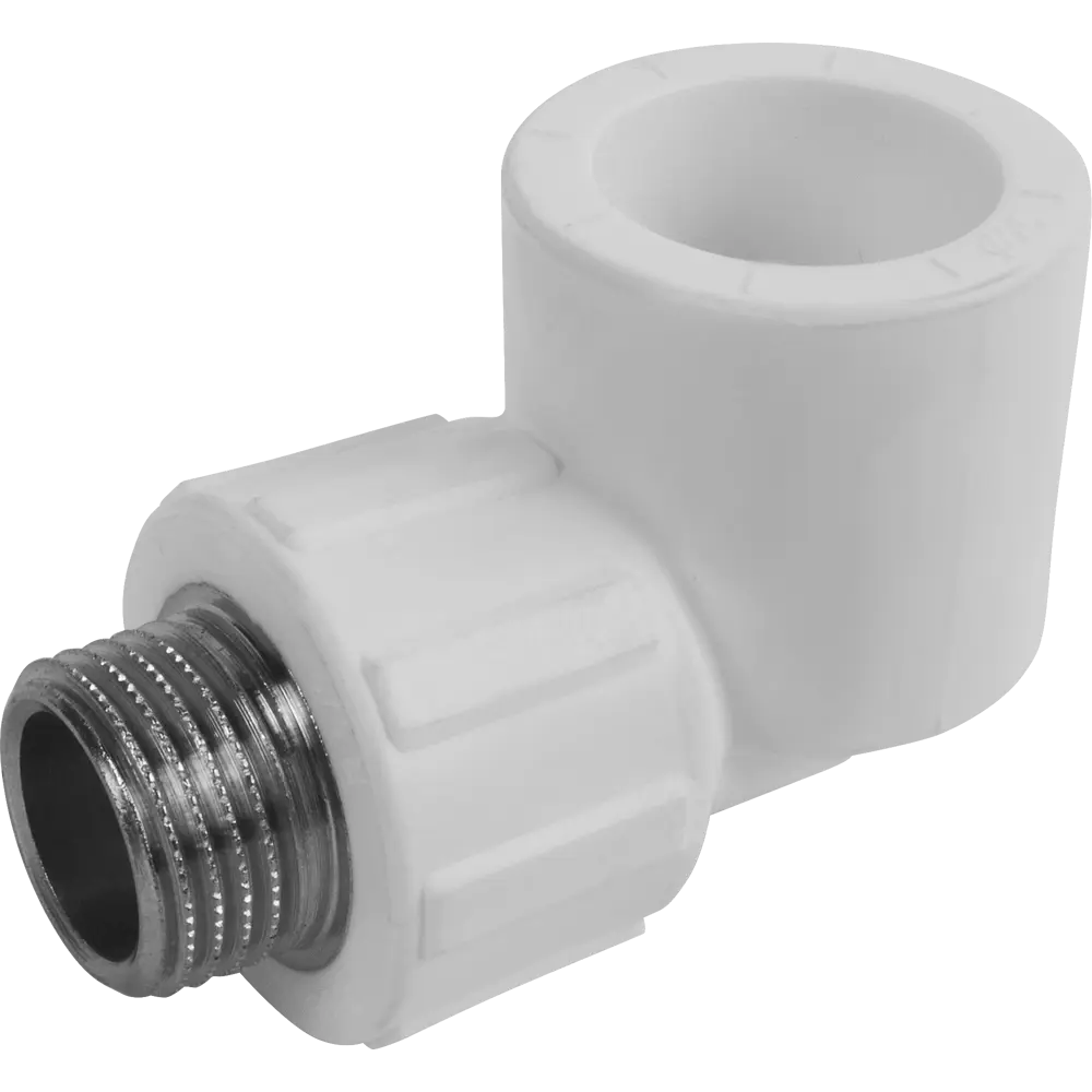 Комбинированное колено ПОЛИТЭК 25×1/2" для трубопроводов под 90° 13564948 STLM-0003373