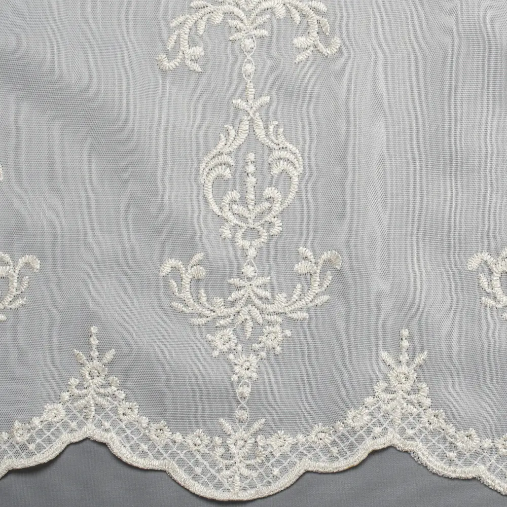 Тюль 1 м/п Evelyn сетка 290 см цвет серебряный 85342205 STLM-2139596 AMAZONTEXTILE 