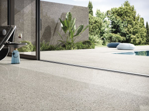 Пол / облицовка керамогранита с эффектом гранита для внутреннего и наружного применения