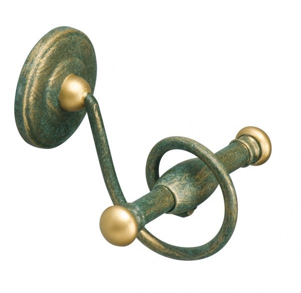 I13(30) Stil Haus Idra, крючок, цвет зеленая тоскана Santreyd 