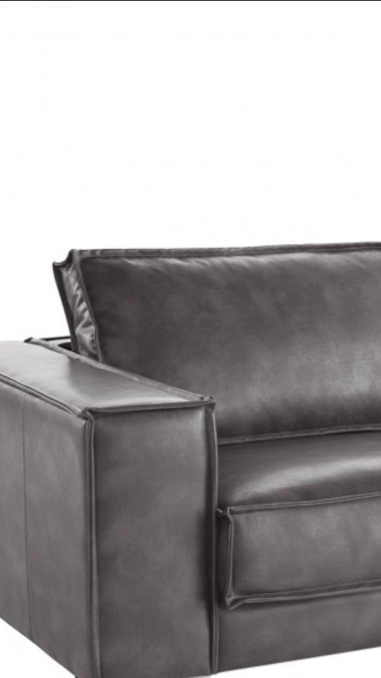 Диван Dantone прямой серый ICON DESIGNE ДИЗАЙНЕРСКИЕ 178087 Серый  - Вид №2