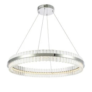 Подвесной светильник серебристый ST Luce Cherio SL383.123.01 ST LUCE ДИЗАЙНЕРСКИЕ, CHERIO 00-3890167 Серебро