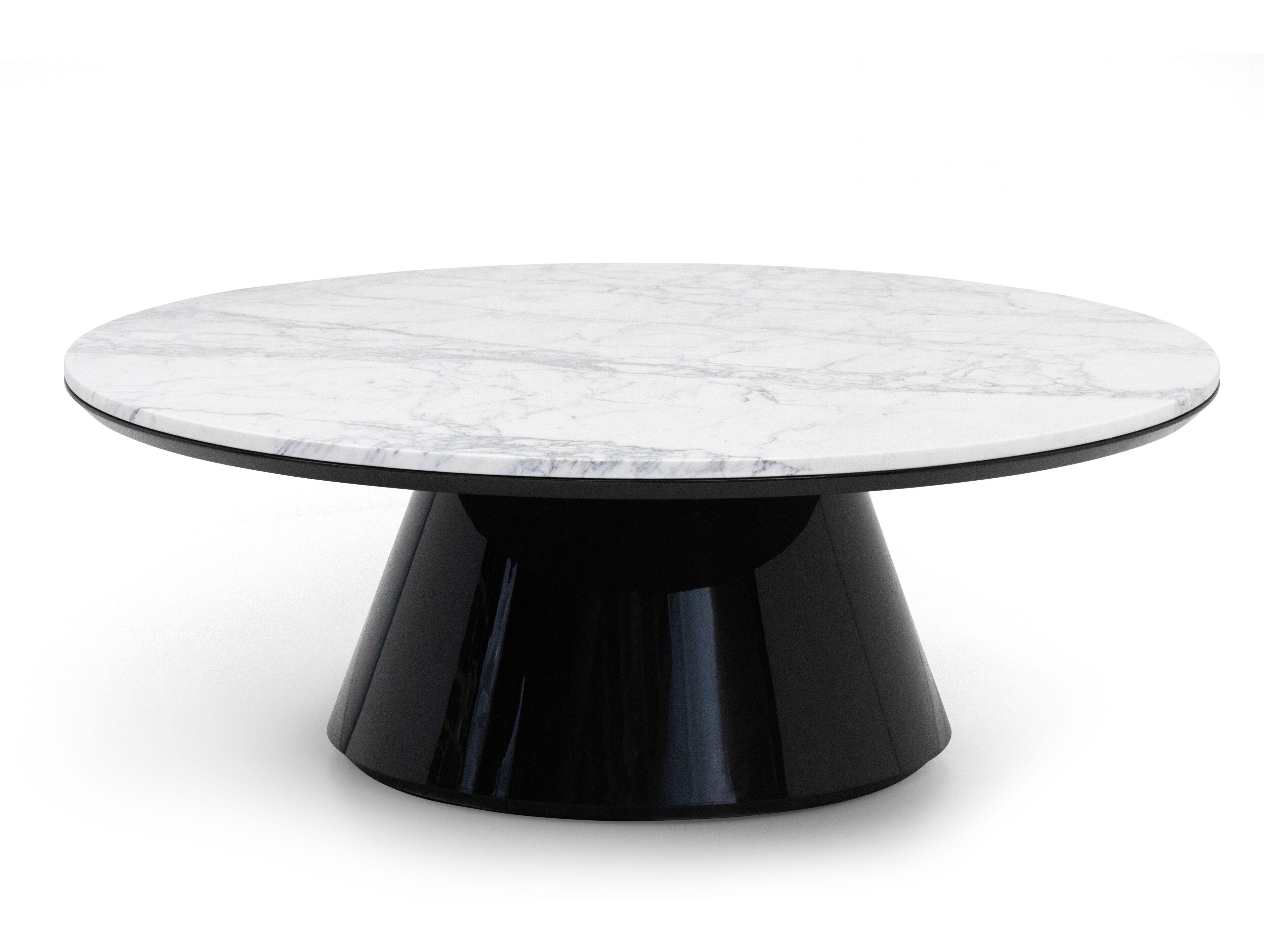 Круглый мраморный журнальный столик Formitalia FD-4323 ARCH-00095429