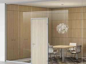 CUF Milano Стеклянная передвижная стена для офиса Aquarius