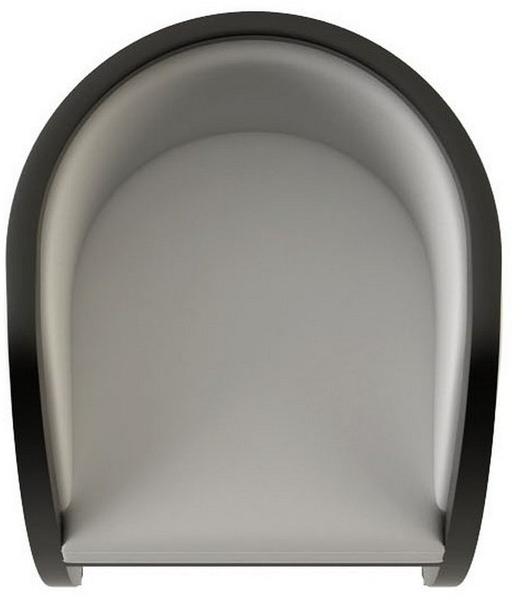 ASTELLO Мягкое деревянное кресло с подлокотниками Coquelicot indoor Int.cl.sf1.g1 - Вид №3