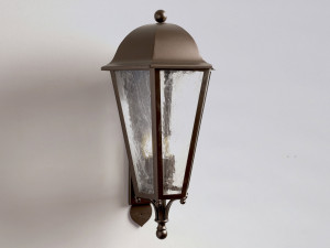 Открытый железный настенный светильник