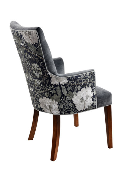 Petersham стулья - Набор из 8 сторон и 2 подлокотников ijlbrown  - Вид №4