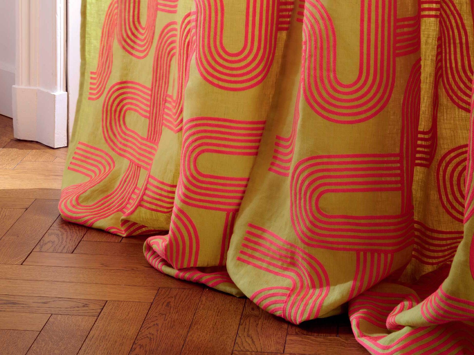 Льняная ткань для штор Élitis IGGY ARCH-00088655