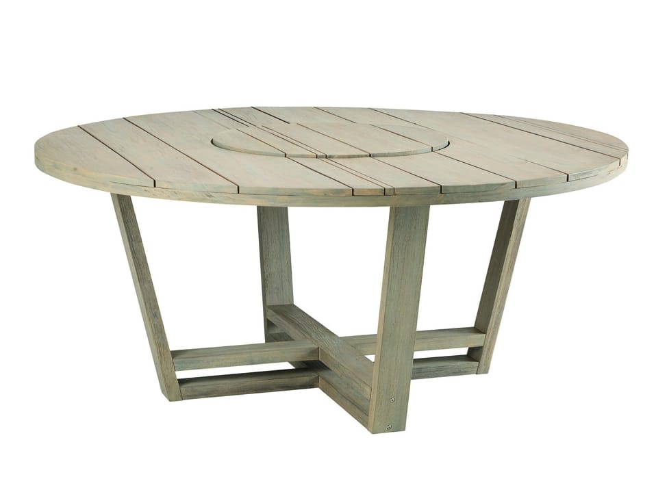 Круглый садовый стол с Lazy Susan Ethimo Costes ARCH-00031729