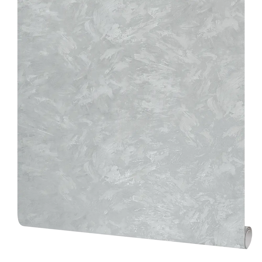 Флизелиновые обои Ateliero Bella серые с фактурой штукатурки 89416918 STLM-1574318