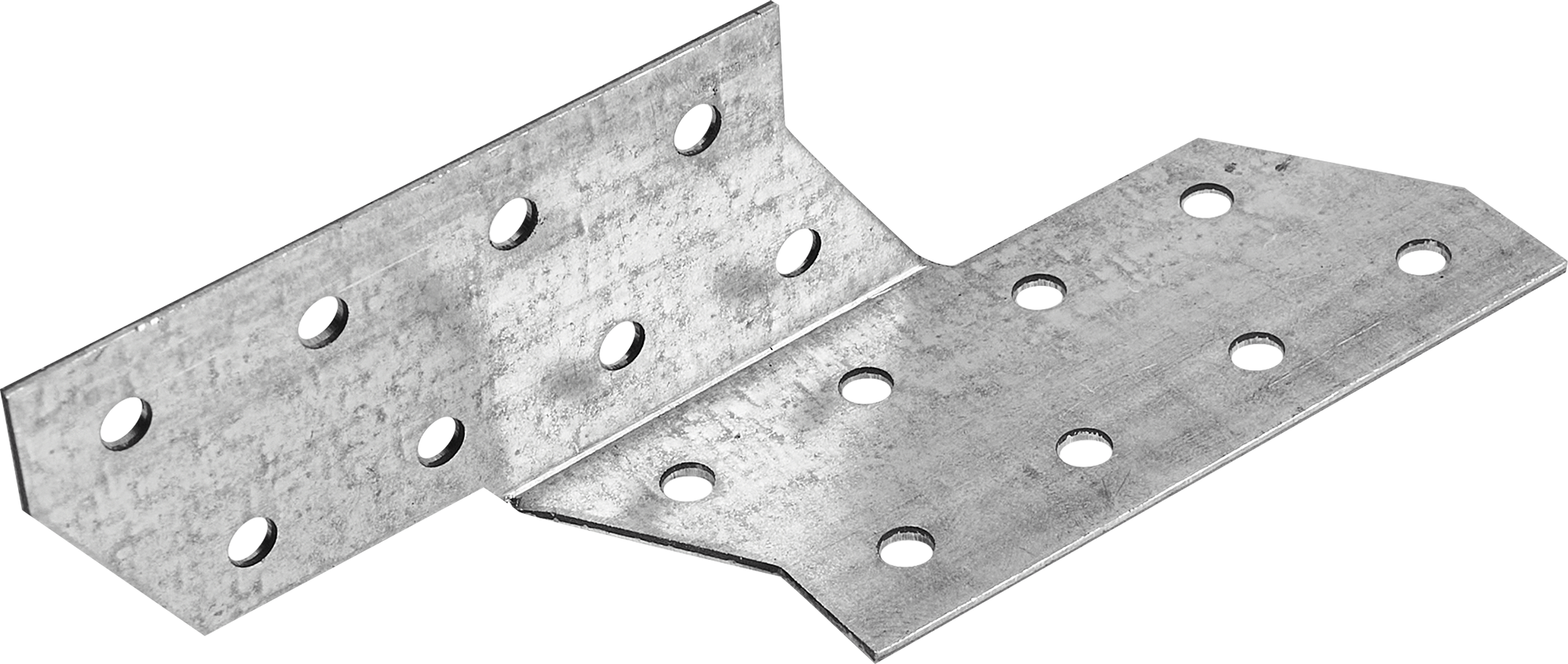 Держатель балки DB левый оцинкованный 40x140x1.8 мм 84372922