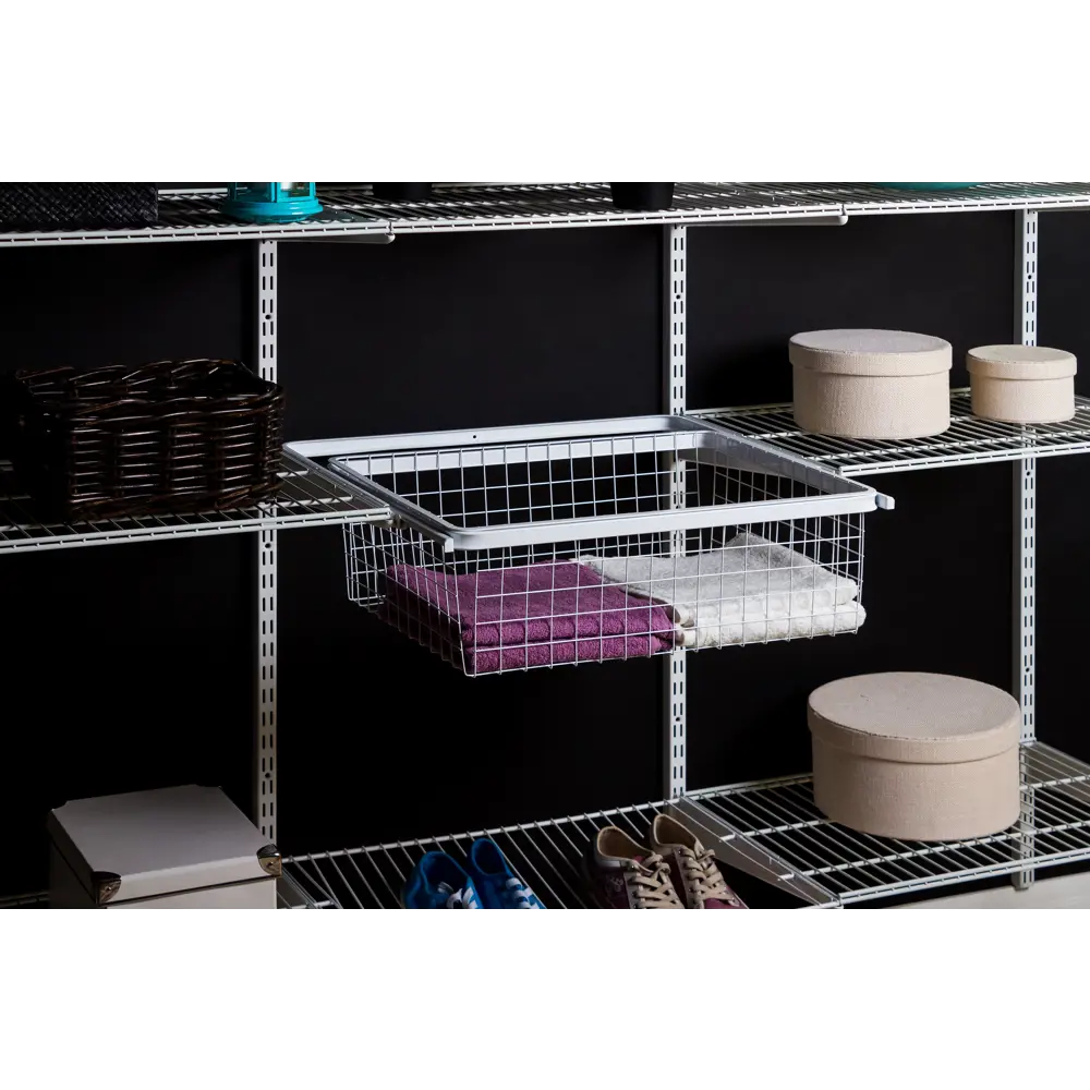 Вентилируемая корзина LARVIJ для гардеробной системы 55.5×41×18.5 см 15093318 STLM-0005399 - Вид №4
