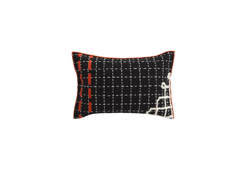 100285 Подушка Space D Black GAN Bandas - Вид №1