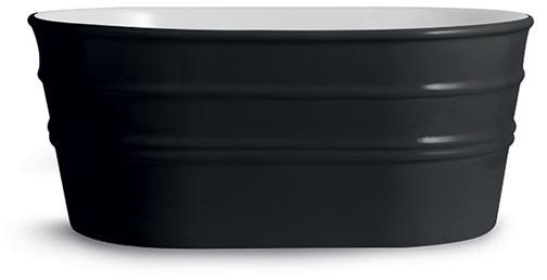 Tnz01o Подвесная раковина настенная овальная Horganica Tinozza белая - Вид №3