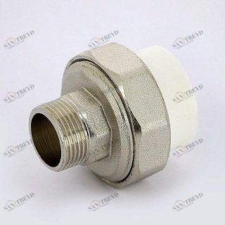 Муфта Н разборная PRO AQUA полипропиленовая 32x3/4' PA21016