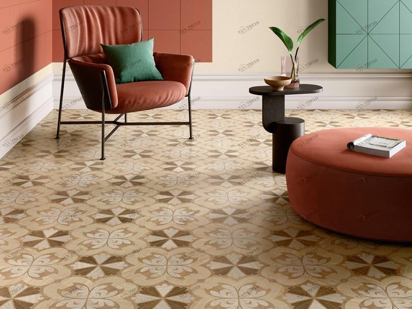 CERAMICA SANT'AGOSTINO Настенная / напольная плитка из керамогранита Intarsi sun-id-1394482