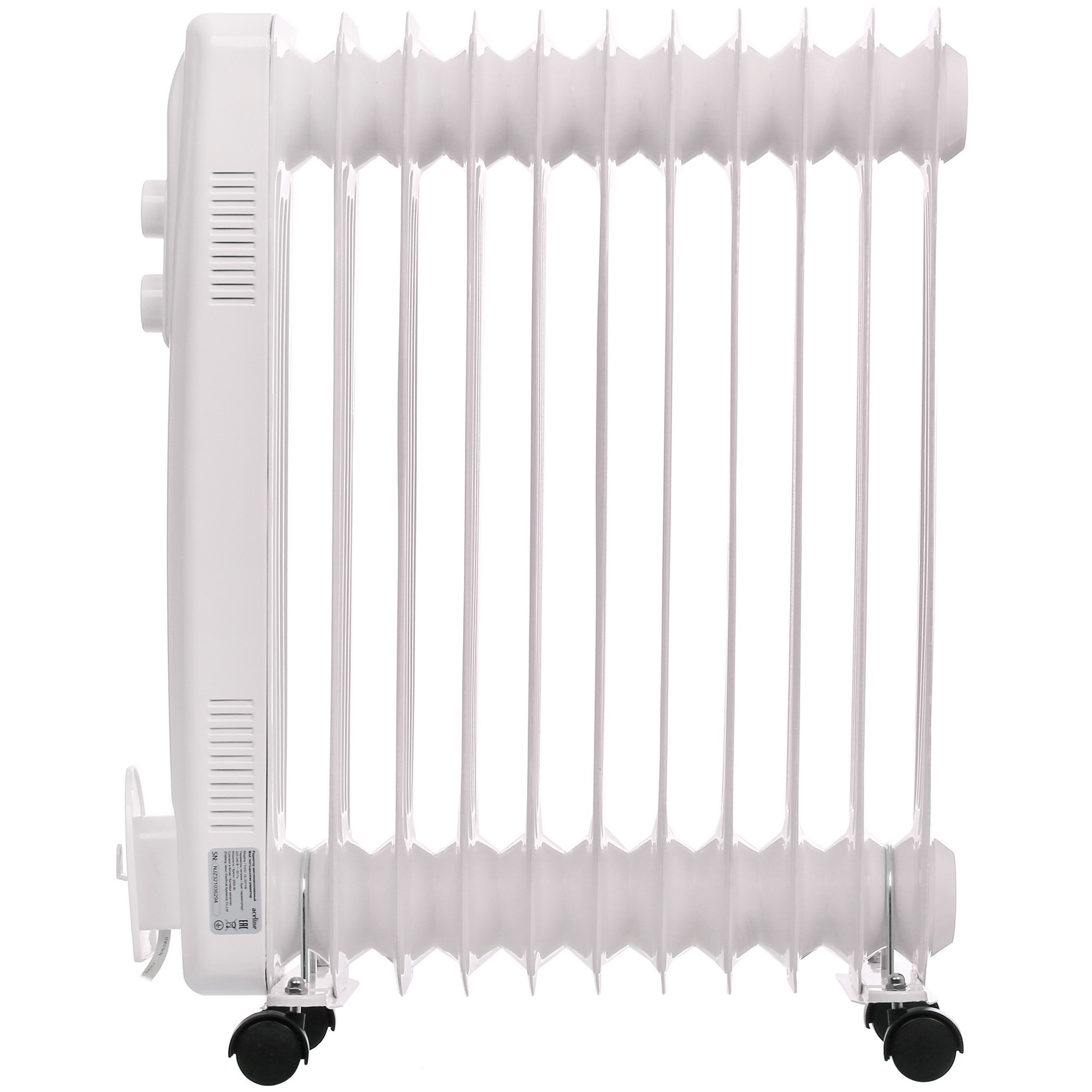 5409033 Масляный обогреватель Aceline OL-2511W белый STDN-0025054 - Вид №2