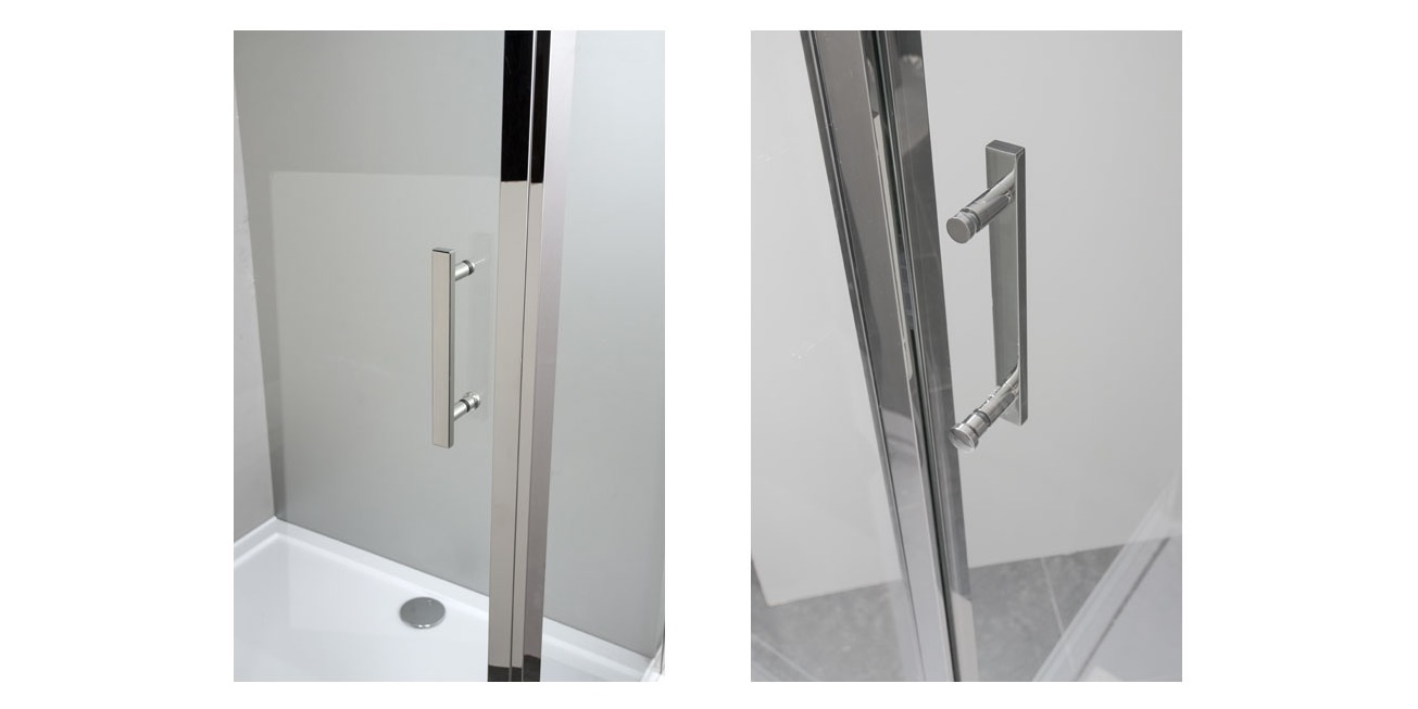 Душевой уголок Aquanet Delta NPE1131 150x80, прозрачное стекло 00183845 - Вид №3