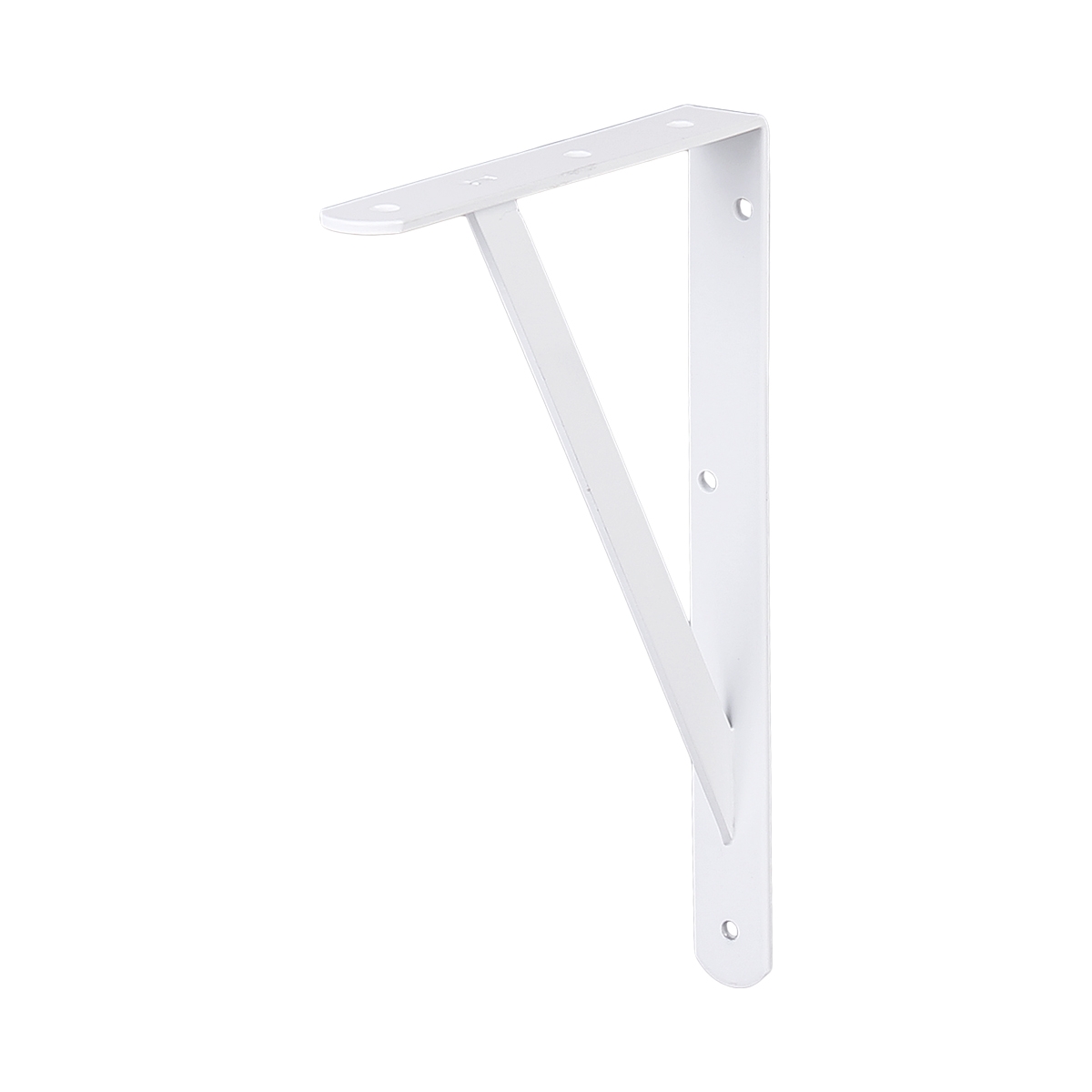 Кронштейн  Промышленный, 200x300 мм, белый LJPS0105 Public Steel Россия  - Вид №3