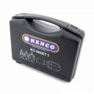 Набор калибраторов 16, 20, 26мм с ручкой KS-K и насадками HENCO