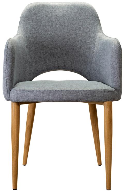 1318 Кресло Ledger Сканди Грей R-HOME 4101244H_Сканди Грей - Вид №1