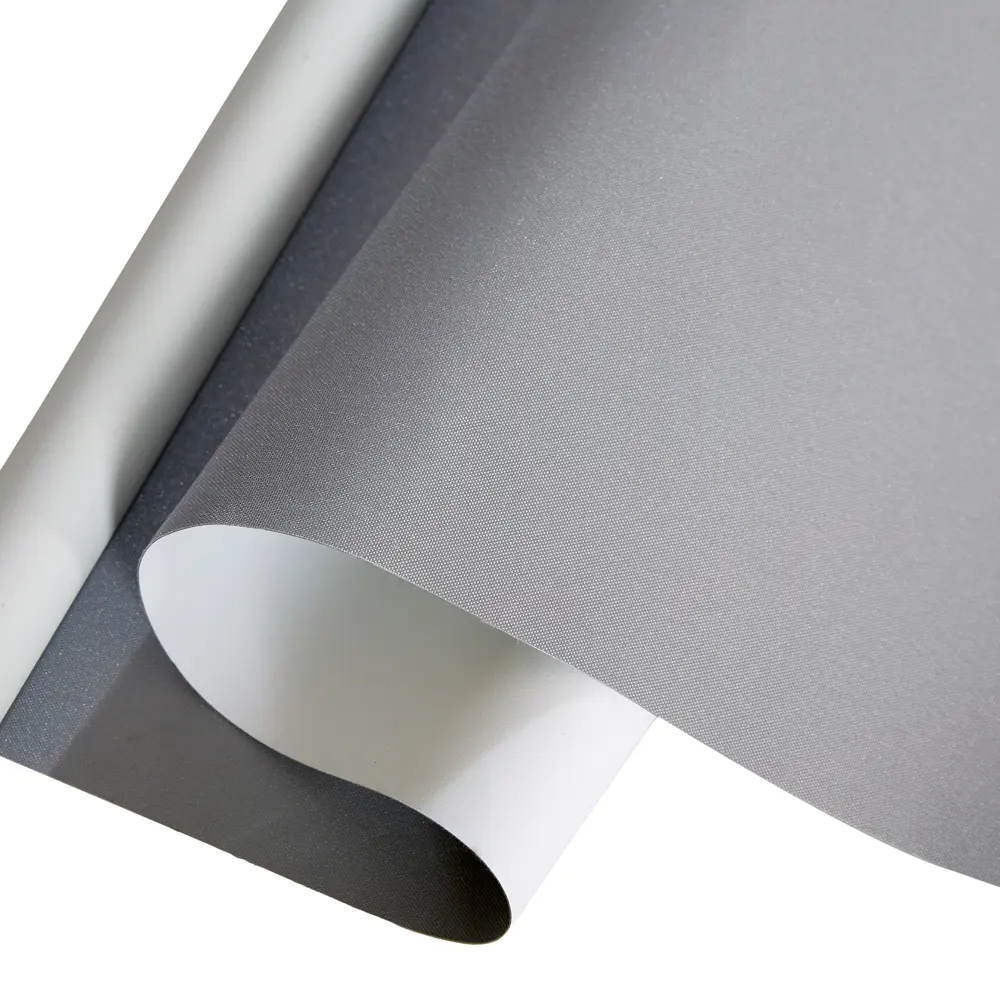 Рулонная штора Kreaforta Vorga серый блэкаут 40×160 см 89379737 STLM-1575418 - Вид №4