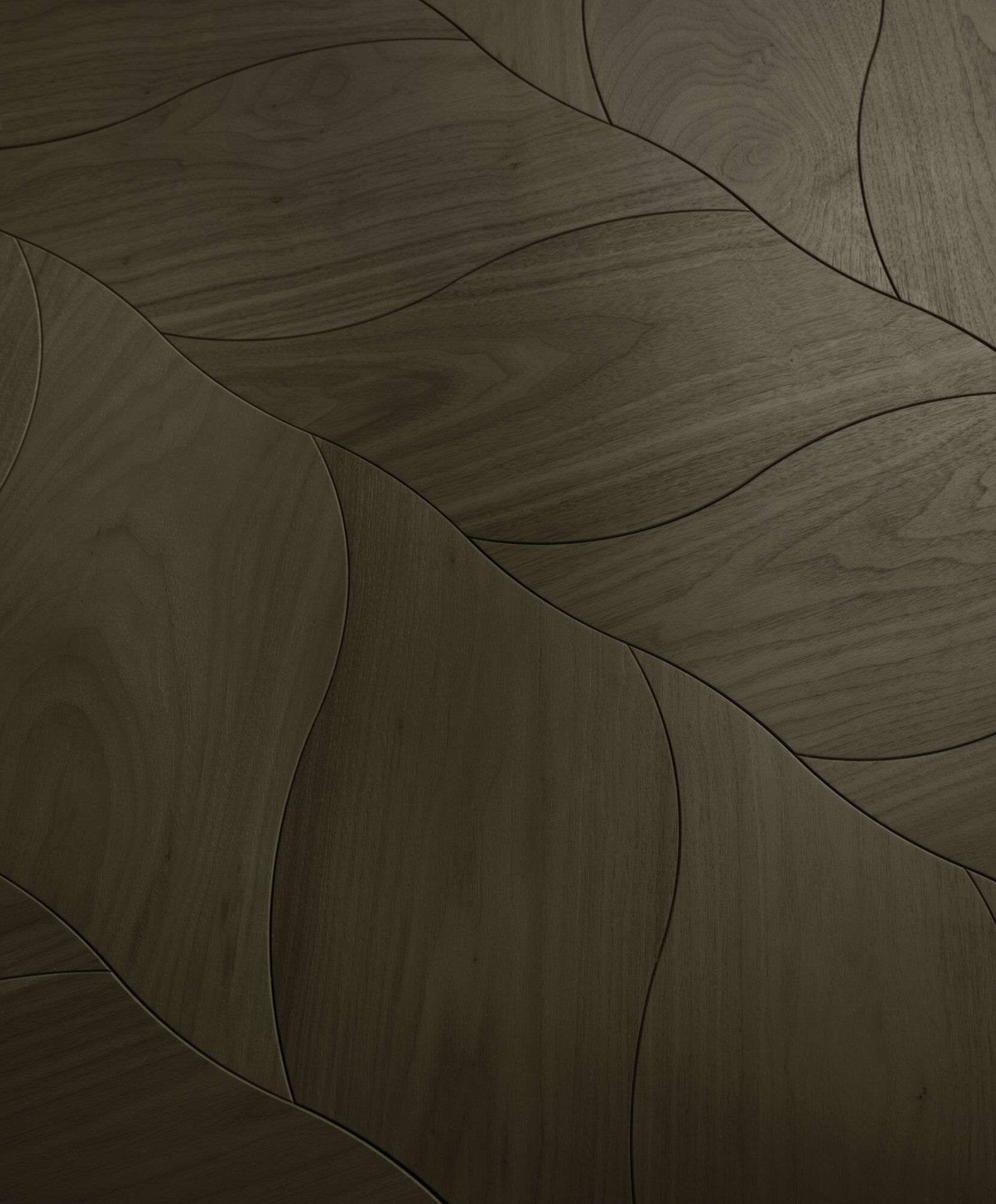 Пол из американского ореха FOGLIE D'ORO Colorsense ARCH-00063283 - Вид №1